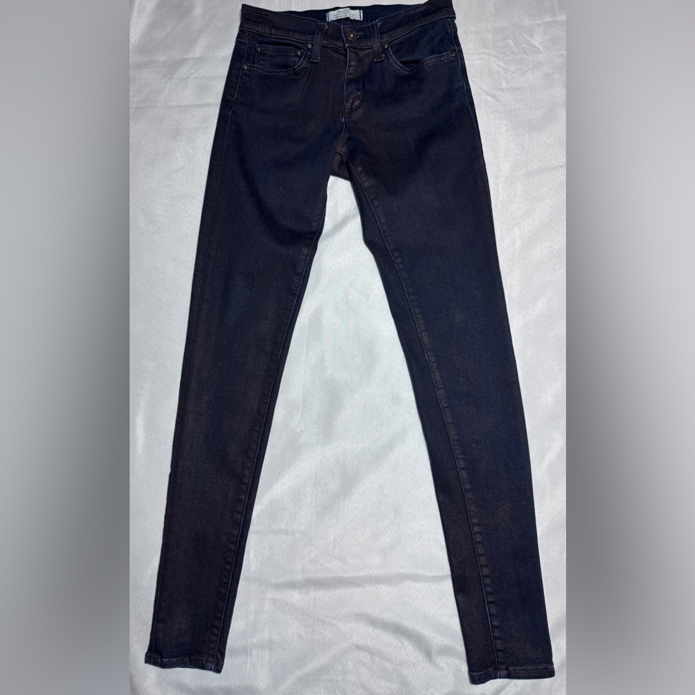 Sundance / Principle Denim Innovators Dreamer Metallic Iridescent Skinny Jeans
